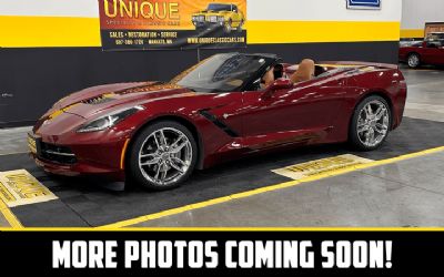 Photo of a 2016 Chevrolet Corvette 3LT Convertible for sale