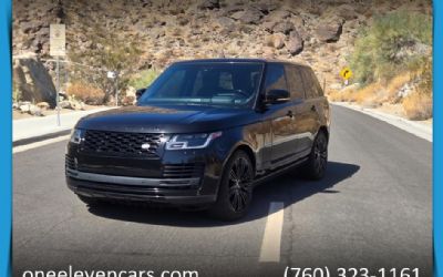 Photo of a 2021 Land Rover Range Rover Westminster for sale