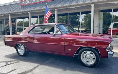 Photo of a 1967 Chevrolet Nova 2 Dr. Hardtop Coupe for sale