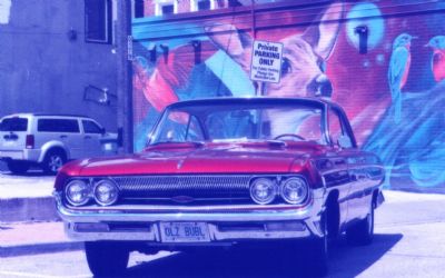 Photo of a 1961 Oldsmobile Dynamic 88 Bubble Top for sale