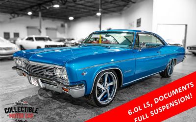 1966 Chevrolet Impala SS Restomod 