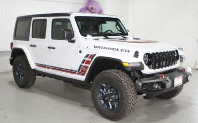 Photo of a 2026 Jeep Wrangler Willys for sale