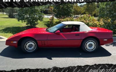 Photo of a 1987 Chevrolet Corvette Base 2DR Convertible for sale