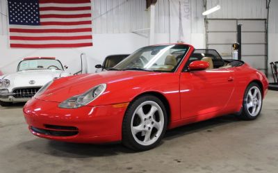 Photo of a 2001 Porsche 911 Cabriolet for sale