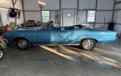 Photo of a 1967 Chevrolet Chevelle SS Convertible for sale
