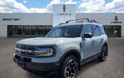 Photo of a 2022 Ford Bronco Sport SUV for sale