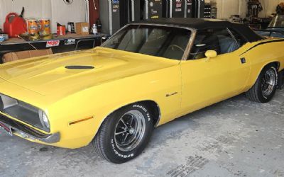 Photo of a 1970 Plymouth Barracuda for sale