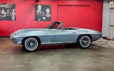 Photo of a 1966 Chevrolet Corvette Convertible Sedan for sale