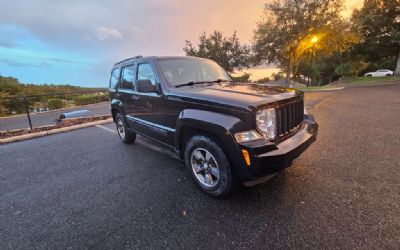 Photo of a 2008 Jeep Liberty SUV for sale