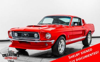 1968 Ford Mustang Shelby GT350 Tribute