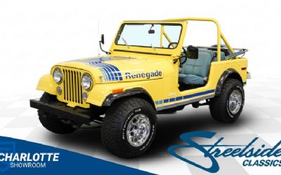 Photo of a 1979 Jeep CJ7 Renegade Denim Package for sale