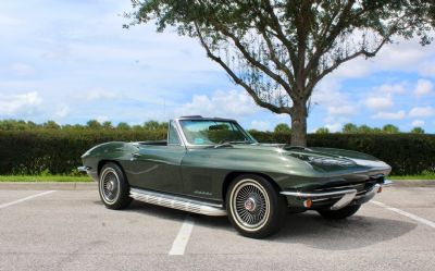 1967 Chevrolet Corvette 2DR Convertible 