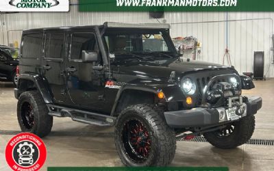 Photo of a 2015 Jeep Wrangler Unlimited Sahara for sale