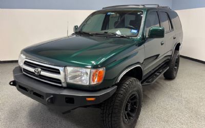 Photo of a 1999 Toyota 4runner SR5 4DR 4WD SUV for sale