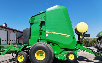 Photo of a 2018 John Deere 560R Round Baler for sale