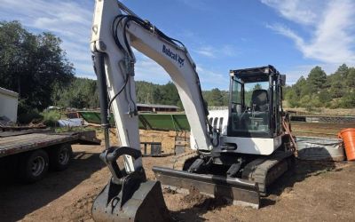 Photo of a 2005 Bobcat Excavator Crawler for sale