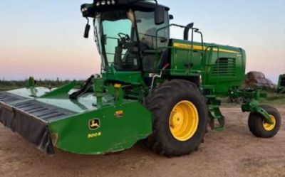 Photo of a 2018 John Deere W235R Windrower for sale