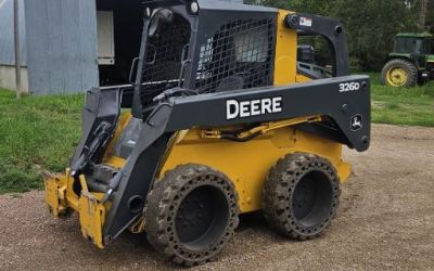 Photo of a 2011 John Deere 326D Skid Steer Loader for sale