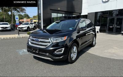 Photo of a 2018 Ford Edge SUV for sale