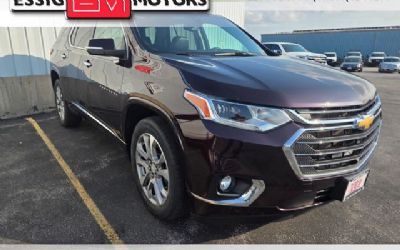 Photo of a 2021 Chevrolet Traverse Premier for sale