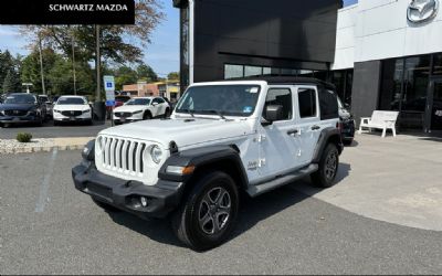 Photo of a 2018 Jeep Wrangler Unlimited SUV for sale