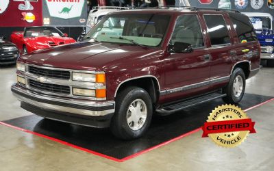 Photo of a 1998 Chevrolet Tahoe for sale