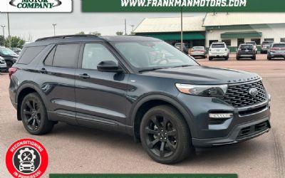 Photo of a 2023 Ford Explorer St-Line for sale