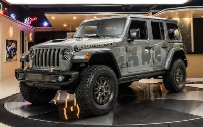 Photo of a 2021 Jeep Wrangler Unlimited Rubicon 392 2021 Jeep Wrangler for sale