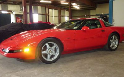 Photo of a 1995 Chevrolet Corvette ZR1 for sale