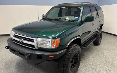Photo of a 1999 Toyota 4runner SUV for sale