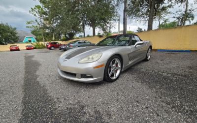 2005 Chevrolet Corvette Convertible
