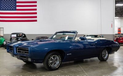 1969 Pontiac GTO 
