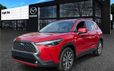 Photo of a 2023 Toyota Corolla Cross SUV for sale