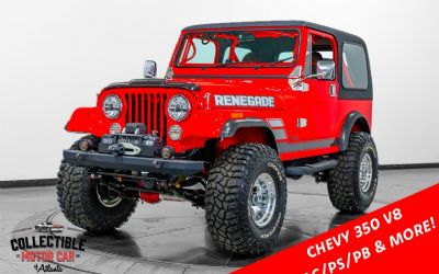 Photo of a 1986 Jeep CJ7 1986 Jeep CJ for sale