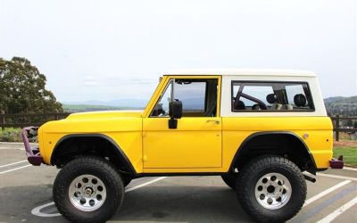 Photo of a 1974 Ford Bronco for sale