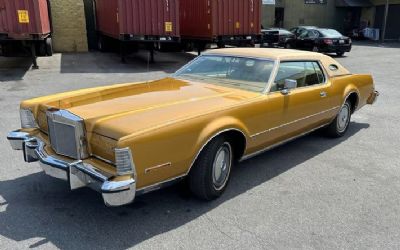 Photo of a 1974 Lincoln Continental Mark IV for sale