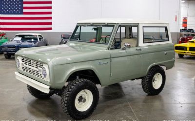 Photo of a 1968 Ford Bronco for sale