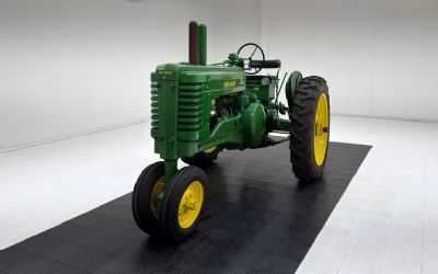 Photo of a 1950 John Deere Model A Tractor for sale