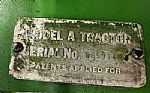 1950 Model A Tractor Thumbnail 40