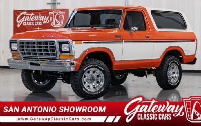 Photo of a 1979 Ford Bronco for sale