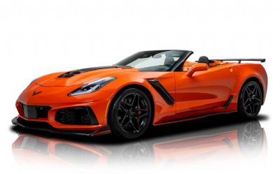 Photo of a 2019 Chevrolet Corvette ZR1 3ZR for sale