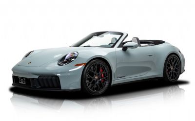 Photo of a 2026 Porsche 911 Carrera 4 GTS Cabriolet for sale