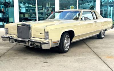 Photo of a 1977 Lincoln Continental for sale