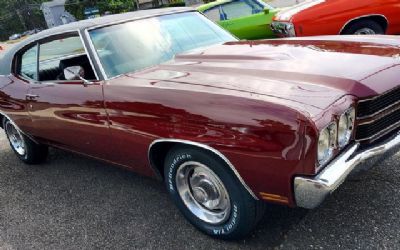 Photo of a 1970 Chevrolet Chevelle Convertible for sale