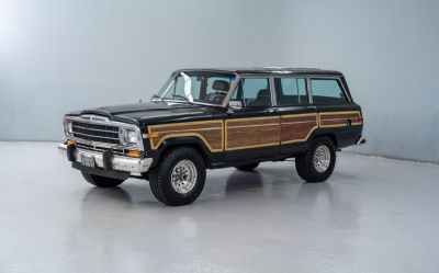 Photo of a 1989 Jeep Grand Wagoneer LS Engine Upgra 1989 Jeep Grand Wagoneer LS Engine Upgrade for sale
