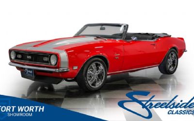 Photo of a 1968 Chevrolet Camaro SS 350 Tribute Converti 1968 Chevrolet Camaro SS 350 Tribute Convertible for sale