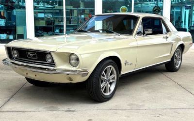 1968 Ford Mustang Coupe