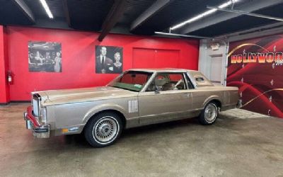 Photo of a 1980 Lincoln Continental Mark VI Convertible for sale