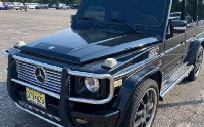 Photo of a 2008 Mercedes-Benz G-Class SUV for sale