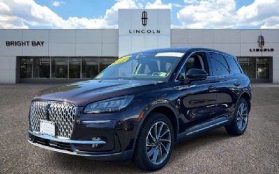 Photo of a 2023 Lincoln Corsair SUV for sale